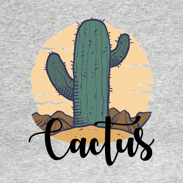 Cactus | Succulent Plant | Cactus Hand Drawn by admeral